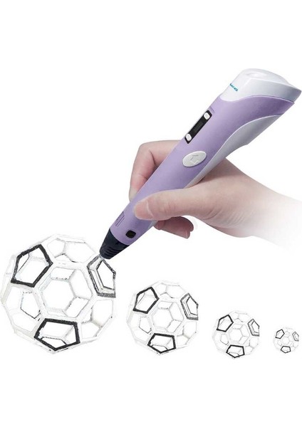 3D Kalem V2 - Mor fiyatları