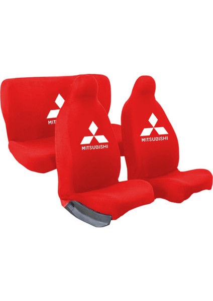 Mitsubishi Colt Koltuk Koruyucu Penye 4 Parça Set