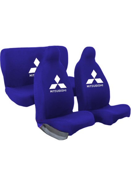 Mitsubishi Lancer Kumaş Koltuk Kılıfı 4 Parça Takım Set