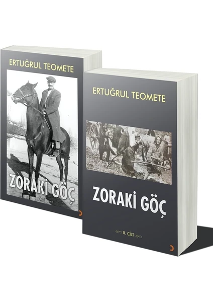 Zoraki Göç 1-2 Cilt - Ertuğrul Teomete