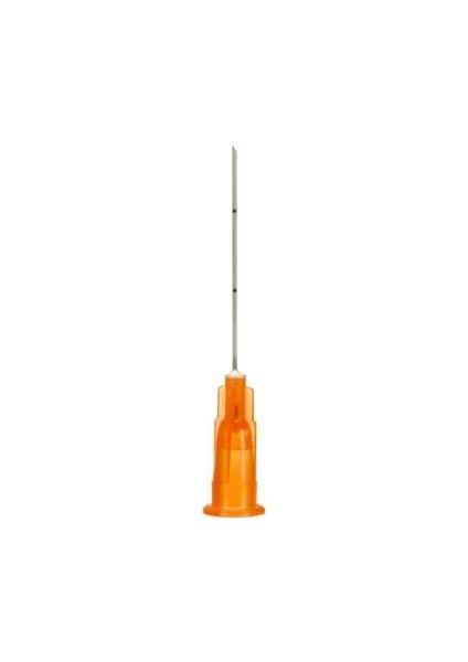 Turuncu Iğne Ucu 25G*25 mm 500 Lü Paket