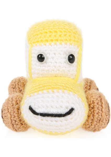 Amigurumi Organik Elişi Mini Oyuncak Araba