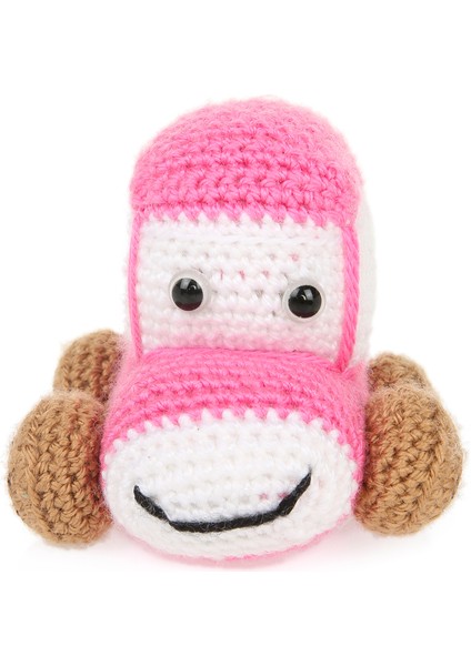 Amigurumi Organik Elişi Mini Oyuncak Araba