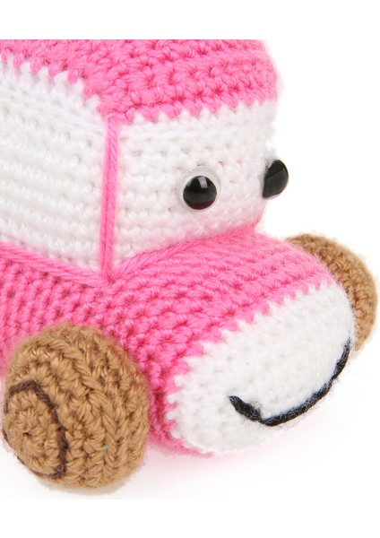 Amigurumi Organik Elişi Mini Oyuncak Araba