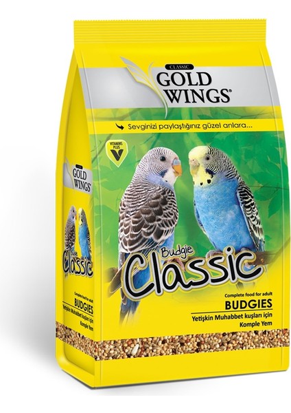 Classic Muhabbet Yemi 400 gr Vitamin Katkılı Tam Yem Besleyici İçerik