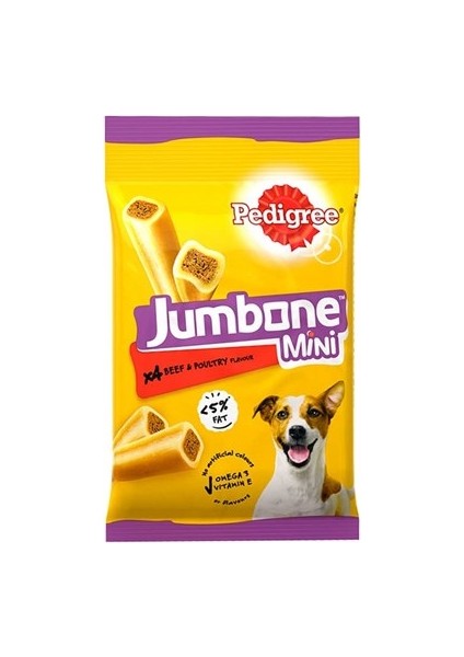 Jumbone Mini Köpek Ödül Kemiği 160 gr