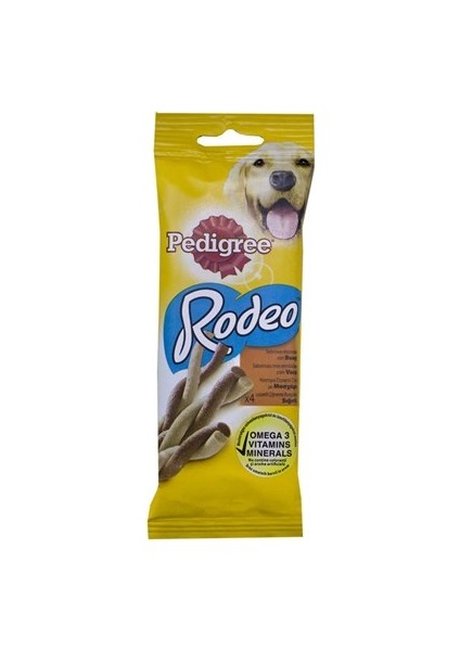Rodeo Sığırlı Köpek Ödülü 70 gr