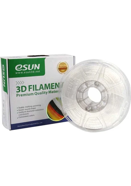 1,75 mm ePA Natürel Filament (1 KG)