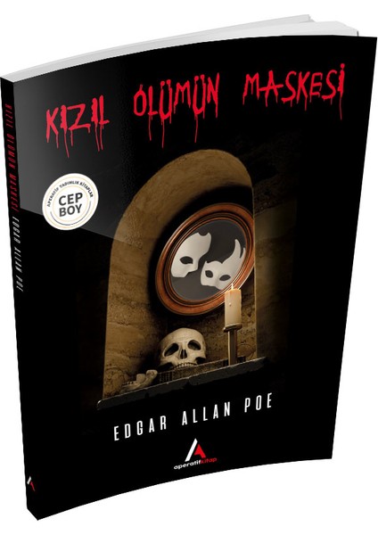 Kızıl Ölümün Maskesi - Edgar Allan Poe - Cep Boy Aperatif Tadımlık Kitaplar