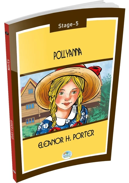 Mavi Çatı Yayınları Pollyanna - Eleanor H.porter (Stage-5)