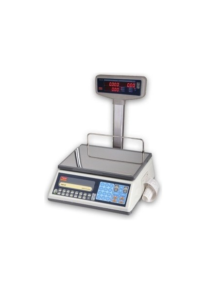 Ege LED Yazıcılı Tutar Hesaplamalı Terazi 30 kg T Boyunlu