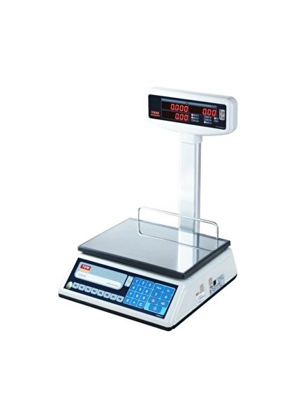 Ege LED Yazıcılı Tutar Hesaplamalı Terazi 30 kg T Boyunlu fiyatları