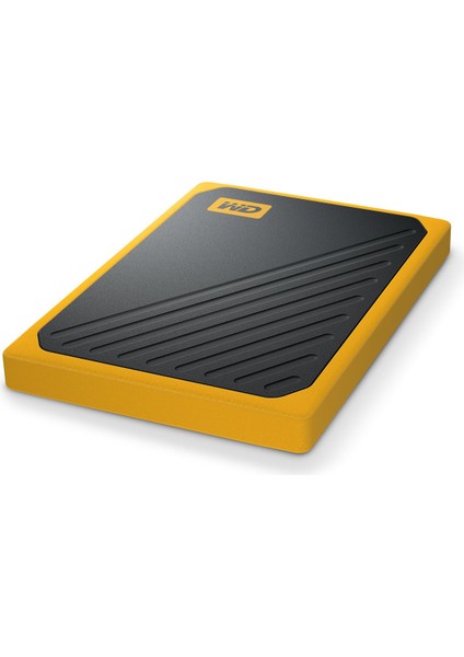 Western Digital My Passport Ultra 2TB Gold Worldwıde Taşınabilir SSD WDBMCG0020BYT-WESN