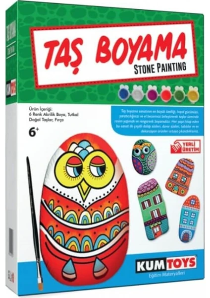 Trend Avm Kumtoys Taş Boyama