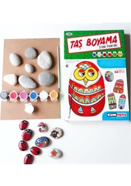 Kumtoys Taş Boyama