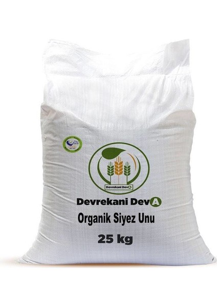 Organik Sertifikalı Taşdeğirmen Siyez Buğdayı Unu 25 Kg