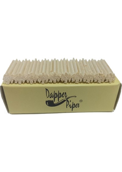 Joydizayn Dapper Pipes 9mm Balsa Pipo Filtresi 40 Lık Paket