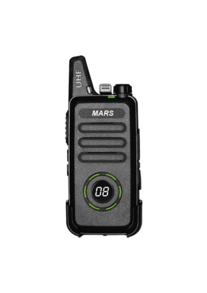 Mars Pro Dijital Ekranlı Pmr El Telsizi