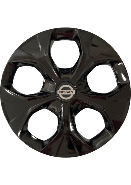 Nissan Otomobil 15 Inç Jant Kapağı Takım 4 Adet + Amblem