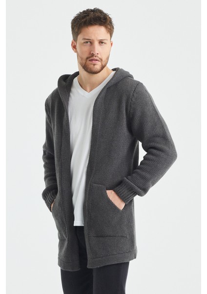 Füme Desenli Triko Hırka- HRK8085R01S modelleri