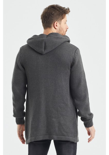 Füme Desenli Triko Hırka- HRK8085R01S indirimleri