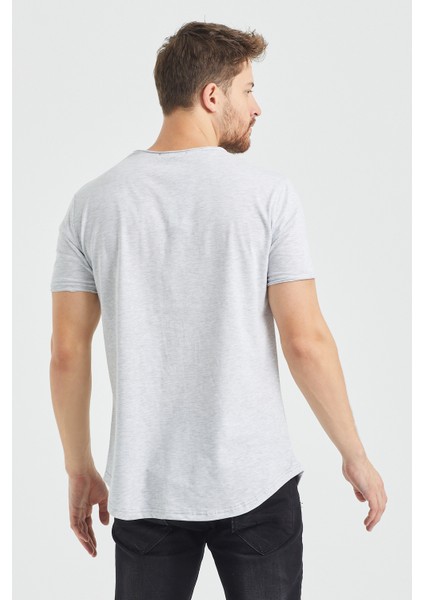 Gri Pis Yaka Salaş T-Shirt- TCPSR09S indirimleri