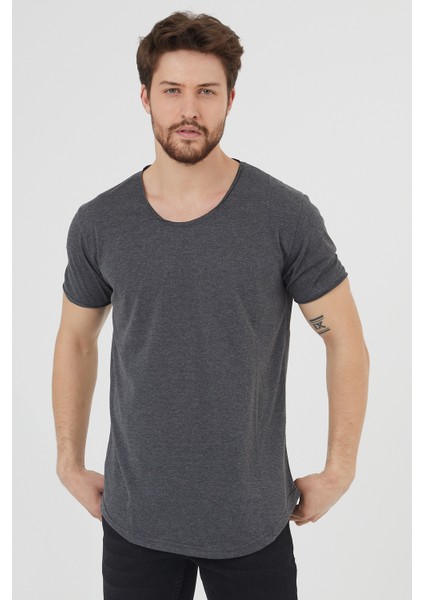 Erkek Füme Pis Yaka Salaş T-SHIRT-TCPS001R27S modelleri