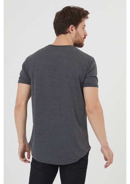 Erkek Füme Pis Yaka Salaş T-SHIRT-TCPS001R27S fırsatları