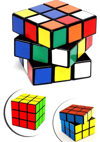 Eğlenceli Eğitici Stres Giderici Oyuncak Seti Popit + Rubik Zeka Küpü + Stres Yayı + Manyetik Mıknatıs + Dünya Stres Topu