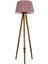 Round Leg Tripod Lambader Abajur Avize Aydınlatma Ahşap Naturel Ağaç Country Dekor Lamba Aplik Masif Doğal 1