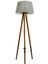 Round Leg Tripod Lambader Abajur Avize Aydınlatma Ahşap Naturel Ağaç Country Dekor Lamba Aplik Masif Doğal 1