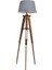 Piega Tripod Lambader Abajur Avize Aydınlatma Ahşap Naturel Ağaç Country Dekor Lamba Aplik Masif Doğal 1