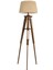 Piega Tripod Lambader Abajur Avize Aydınlatma Ahşap Naturel Ağaç Country Dekor Lamba Aplik Masif Doğal 1