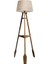 Remi 3 Ayaklı Tripod Lambader Naturel Ahşap Köşe Lambası Abajur Avize Aydınlatma Ahşap Siyah Ağaç Country Dekor Lamba Aplik Masif Doğal 1