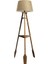 Remi 3 Ayaklı Tripod Lambader Naturel Ahşap Köşe Lambası Abajur Avize Aydınlatma Ahşap Siyah Ağaç Country Dekor Lamba Aplik Masif Doğal 1