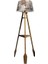 Remi 3 Ayaklı Tripod Lambader Naturel Ahşap Köşe Lambası Abajur Avize Aydınlatma Ahşap Siyah Ağaç Country Dekor Lamba Aplik Masif Doğal 1