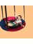 Salıncak Büyük Boy Ev ve Bahçe Salıncağı 85 cm 3