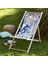 Blue Monkey Katlanabilir Şezlong 1