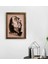 Gift Erkin Baba Tasarımlı Doğal Masif Ahşap Çerçeveli Tablo 45X65CM-2 1