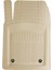Citroen C5 Ds5 2011 - 2021 3D Havuzlu Pro Bej Paspas 2