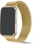 Huawei Watch Fit Hasır Metal Kordon Premium Tel Örgü Kayış - Mıknatıslı - Paslanmaz Çelik 2