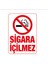 Sigara Içilmez Uyarı Levhası/galvaniz Saç 1