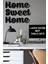 Duvar Dekoru Home Sweet Home Temalı Lazer Kesim Mdf Tablo Seti 3 Parça 3