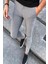 Zoom 108 Desenli Slim Fit Likralı Keten Pantolon 1