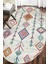 Cappio Şönil Kilim Desenli Modern Oval Halı 1