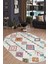 Cappio Şönil Kilim Desenli Modern Oval Halı 2