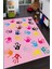 Patchwork Renkli Sekizgen Halı (Makinada Yıkanabilir Kaymaz DotTaban) - CP566 1