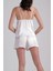 Beyaz Gelin Koleksiyonu Şort Takımı 2