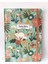 A5 Garden Flowers Sert Kapak Defter Yeşil 1