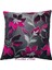 Pıllows Store Çiçek Desenli Pembe Kırlent Kılıfı 45CM*45CM 2